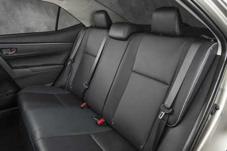 Cận cảnh xe Corolla thế hệ mới - 23 Nhật Minh